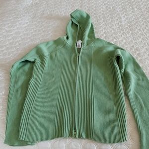 Jones New York sport hooded sweater